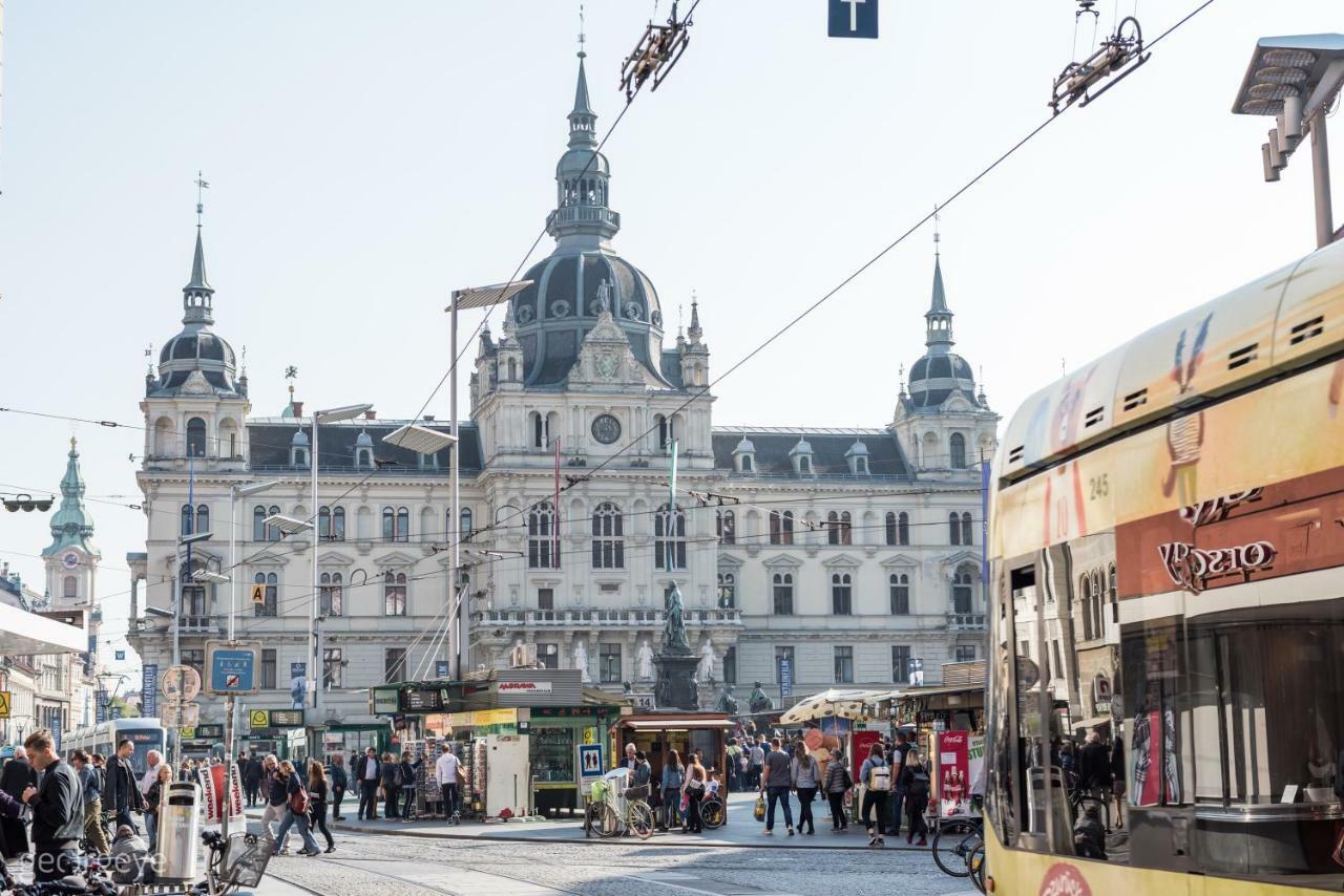 Graz City Apartments エクステリア 写真